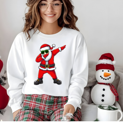 Dabbing Santa Teen&