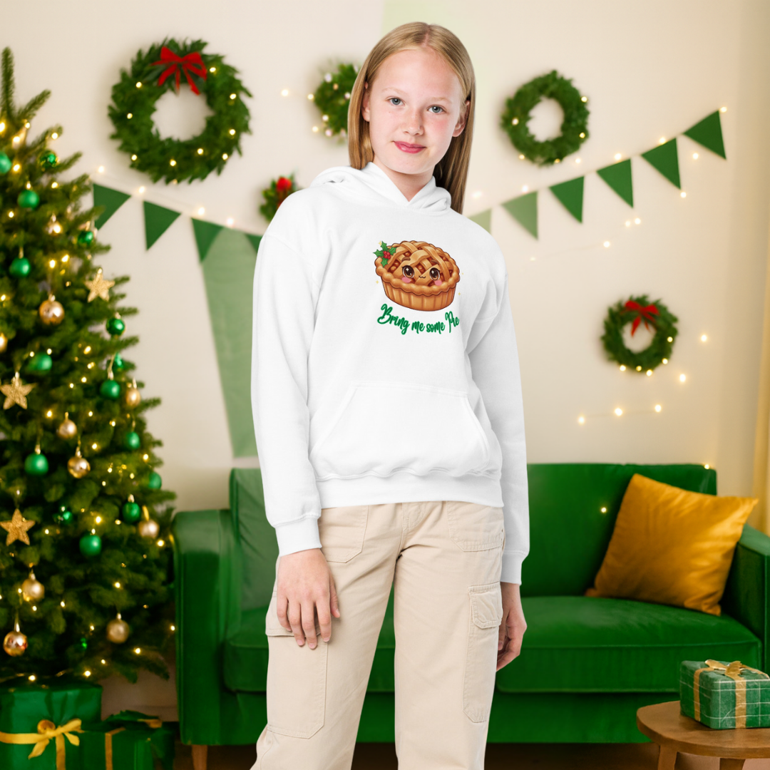 &quot;Bring Me Some Pie&quot; | Youth Hoodie