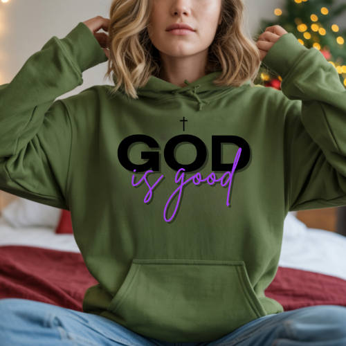 God Is Good Biblical Hoodie