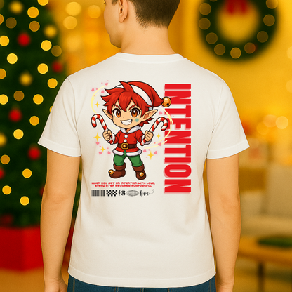 &quot;Intention&quot; | Youth Short Sleeve T-Shirt | Black | – RB Designa Co