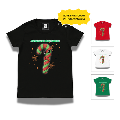 &quot;Sweetness That Shines&quot;- White | Youth Short Sleeve T-Shirt | – RB Designa Co