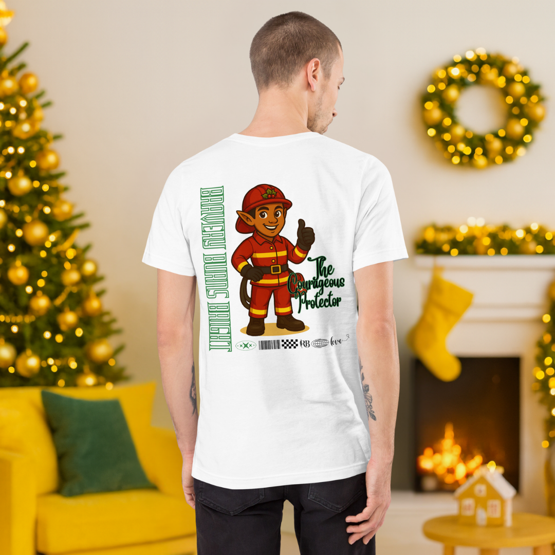 The Courageous Protector- Male Occupation T-shirt