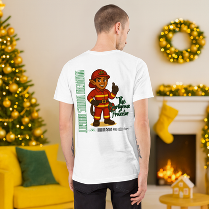 The Courageous Protector- Male Occupation T-shirt