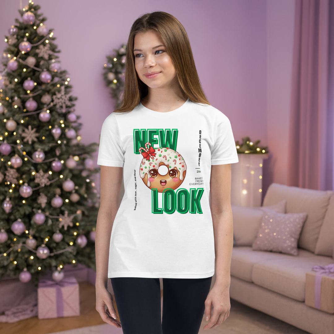 New Look... | Youth Short Sleeve T-Shirt