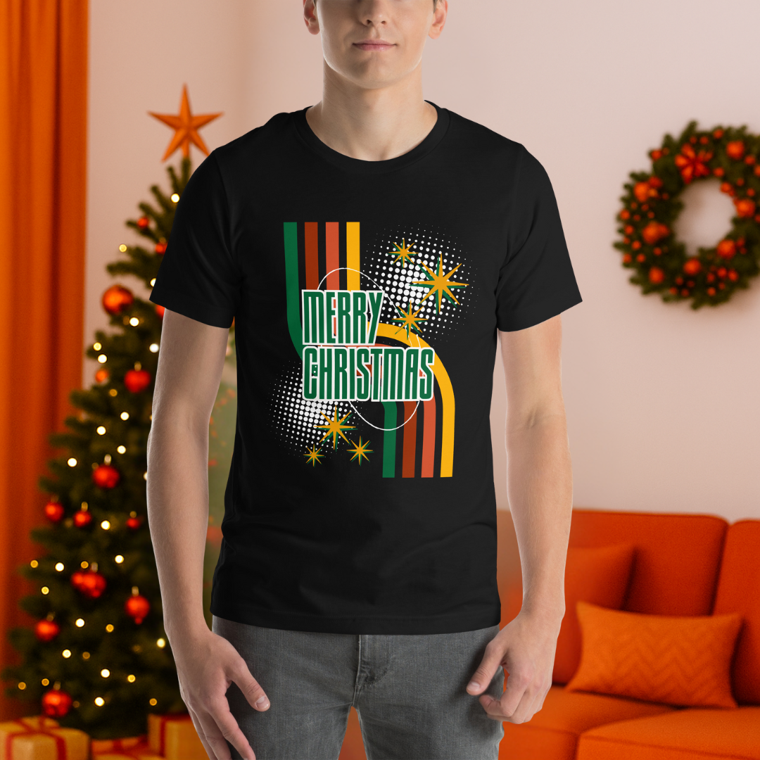 &quot;Merry Christmas&quot;- White | Adults t-shirt