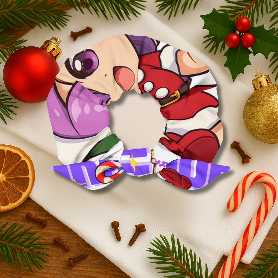 &quot;Gratitude&quot;- Black | Scrunchie