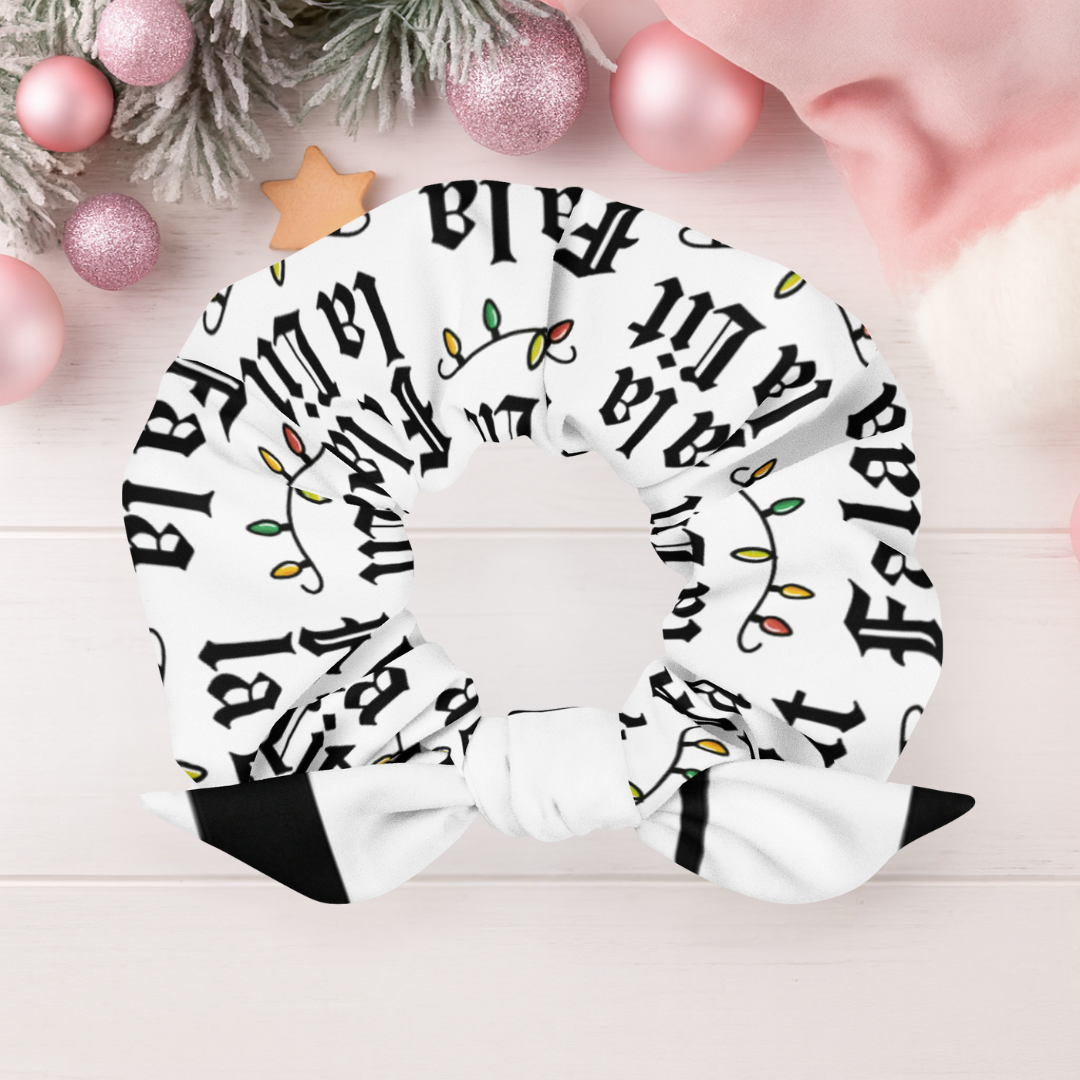 Festive Lit Teen Scrunchie