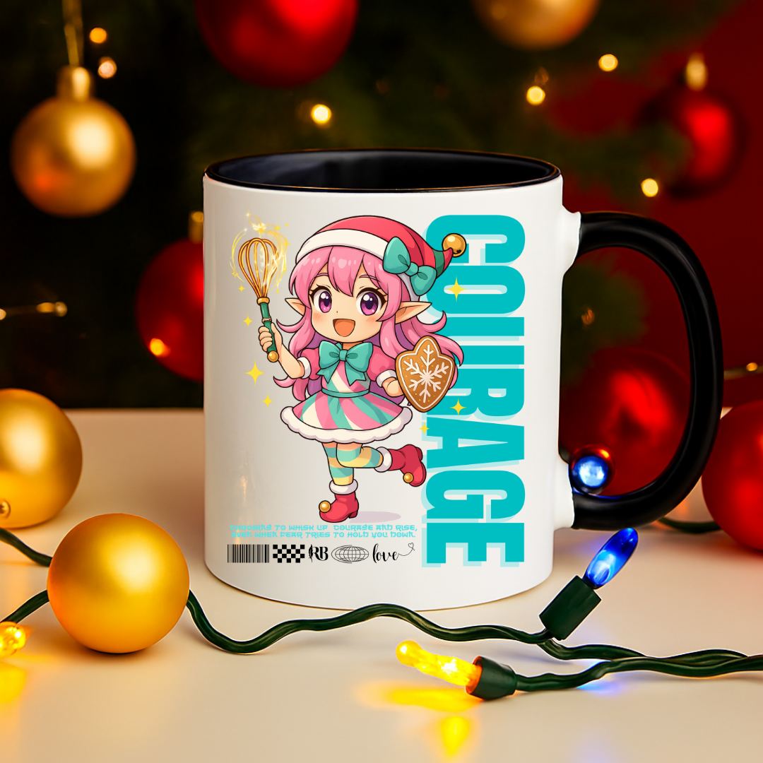 "Courage" | Mug