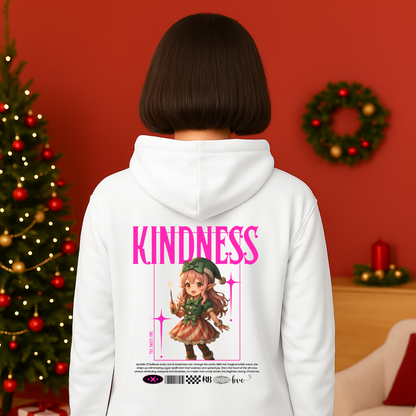 &quot;Kindness&quot;- Black | Youth Hoodie | – RB Designa Co