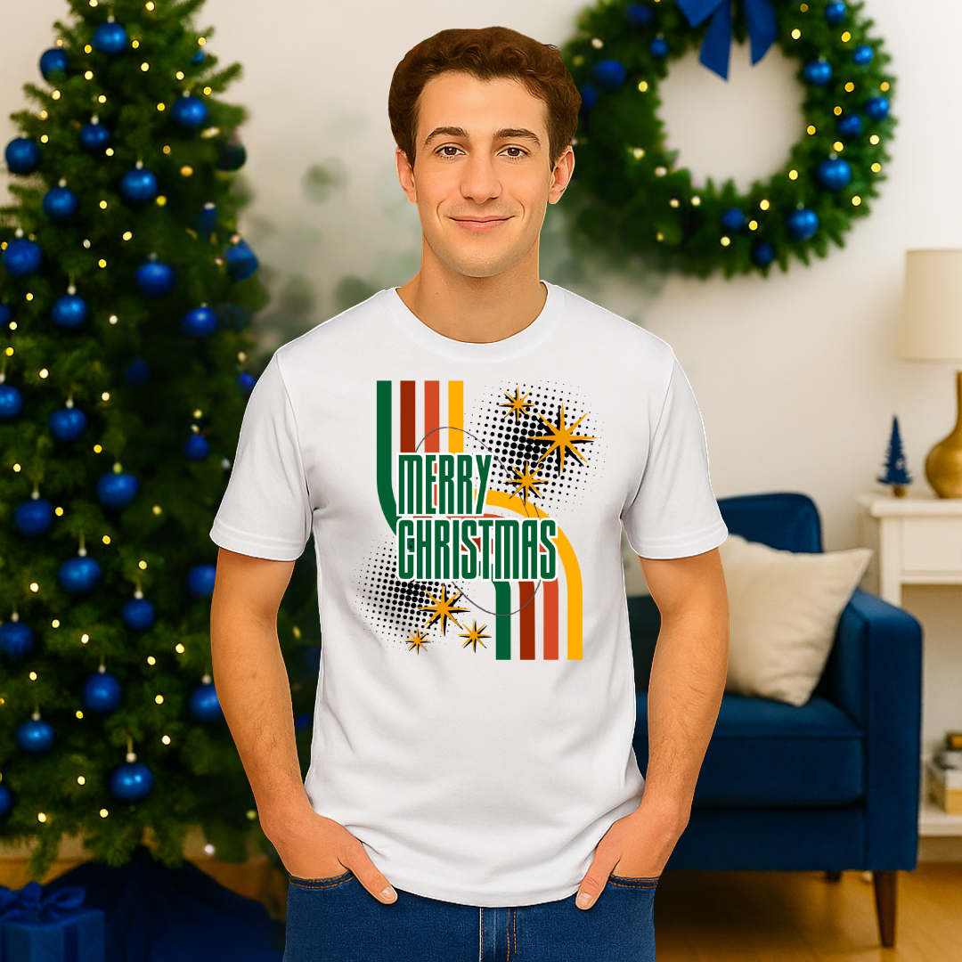 "Merry Christmas"- Black | Adults t-shirt