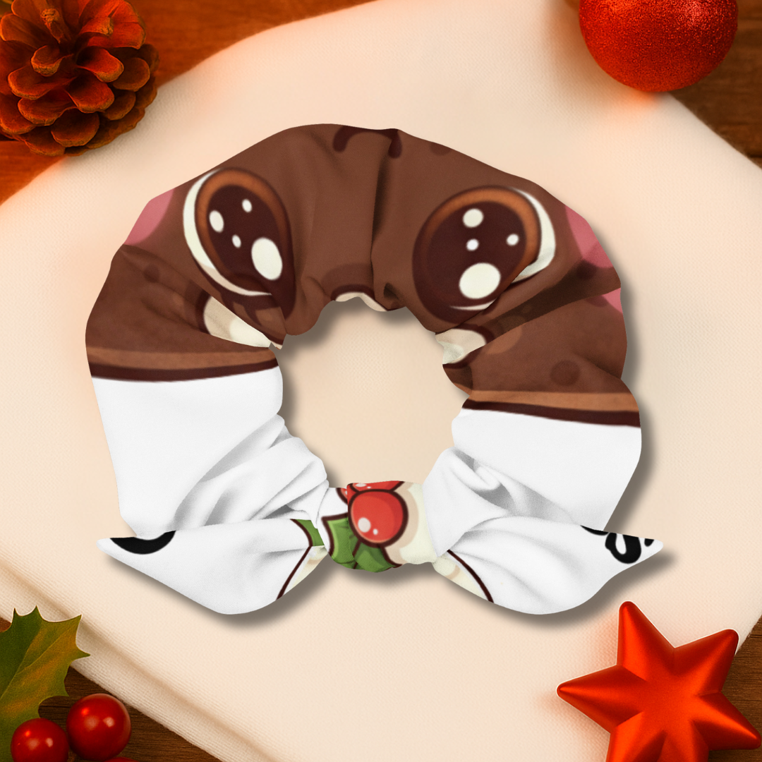 "Christmas Vibes Worldwide..."- Black | Scrunchie