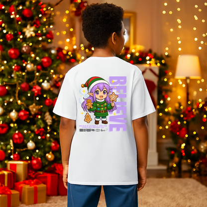 &quot;Believe&quot;- Black | Youth T-Shirt