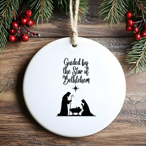 Star Of Bethlehem Biblical Ornaments