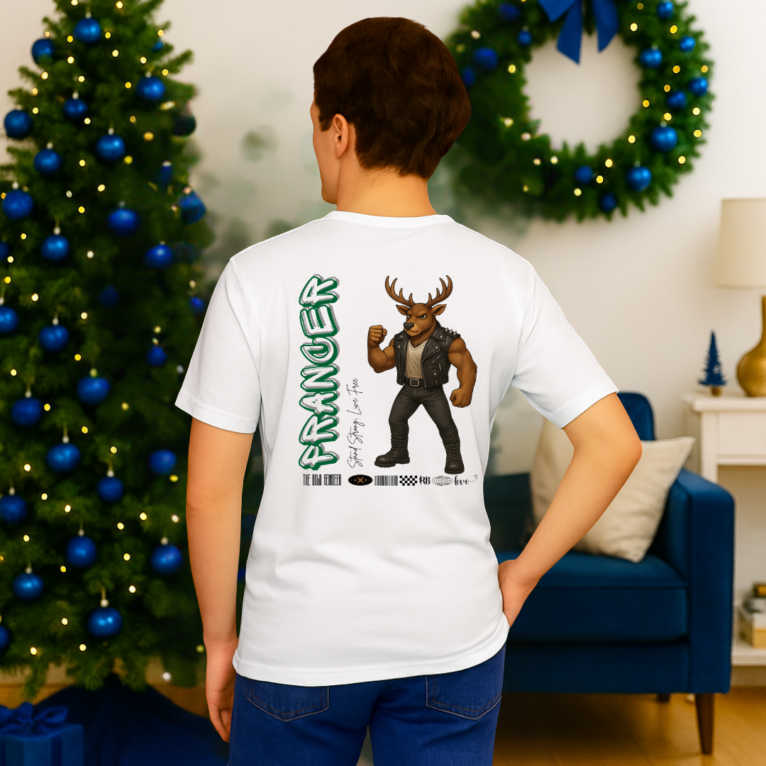 "Prancer"- Black | Adults t-shirt