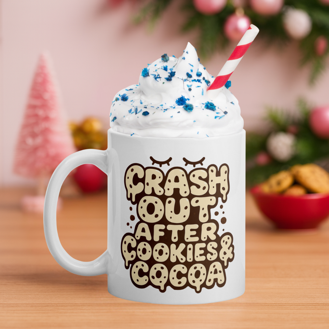 Groovy Cookies Teen White Mug