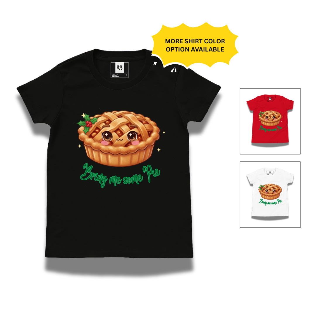 &quot;Bring Me Some Pie&quot; | Youth Short Sleeve T-Shirt | – RB Designa Co