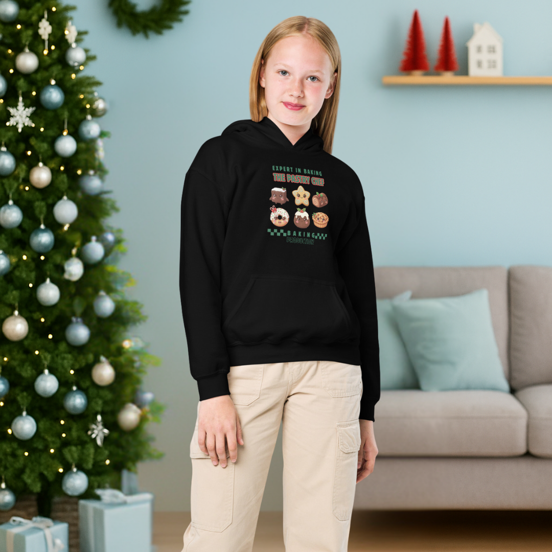 "Expert in Baking: The Pastry Chef..." | Youth Hoodie