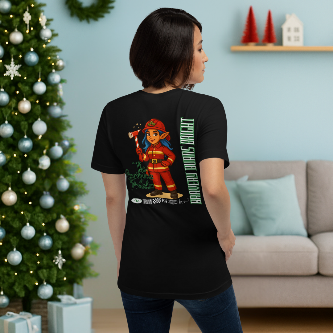 The Courageous Protector | Occupation T-shirt