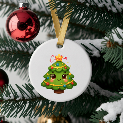 Small Pine Tree Kids &amp; Babies Ornament