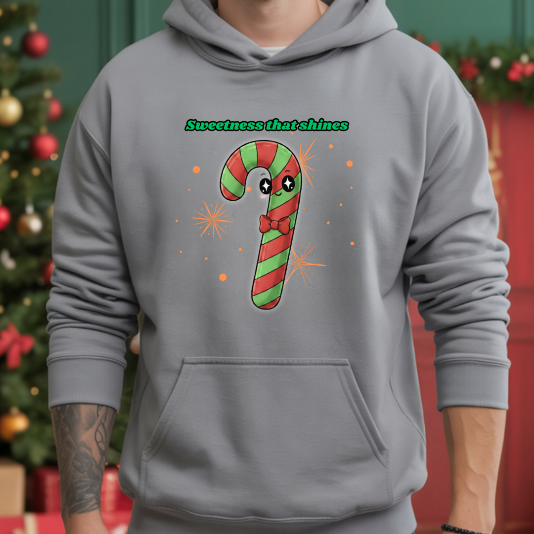 &quot;Sweetness That Shines&quot;- Black | Youth Hoodie