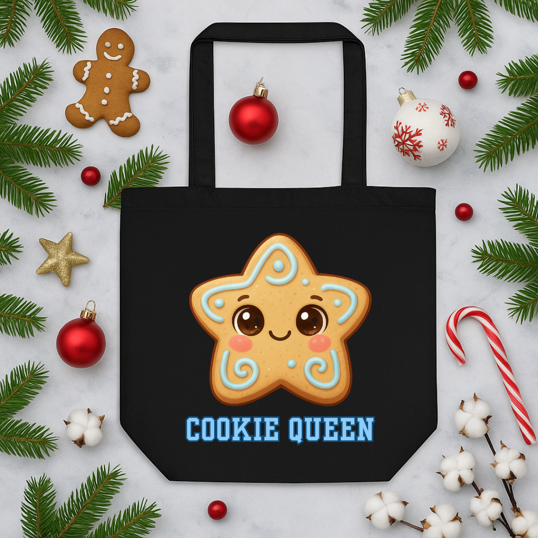 &quot;Cookie Queen&quot; | Eco Tote Bag