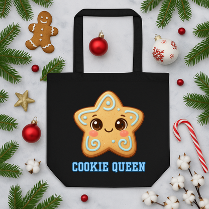 &quot;Cookie Queen&quot; | Eco Tote Bag