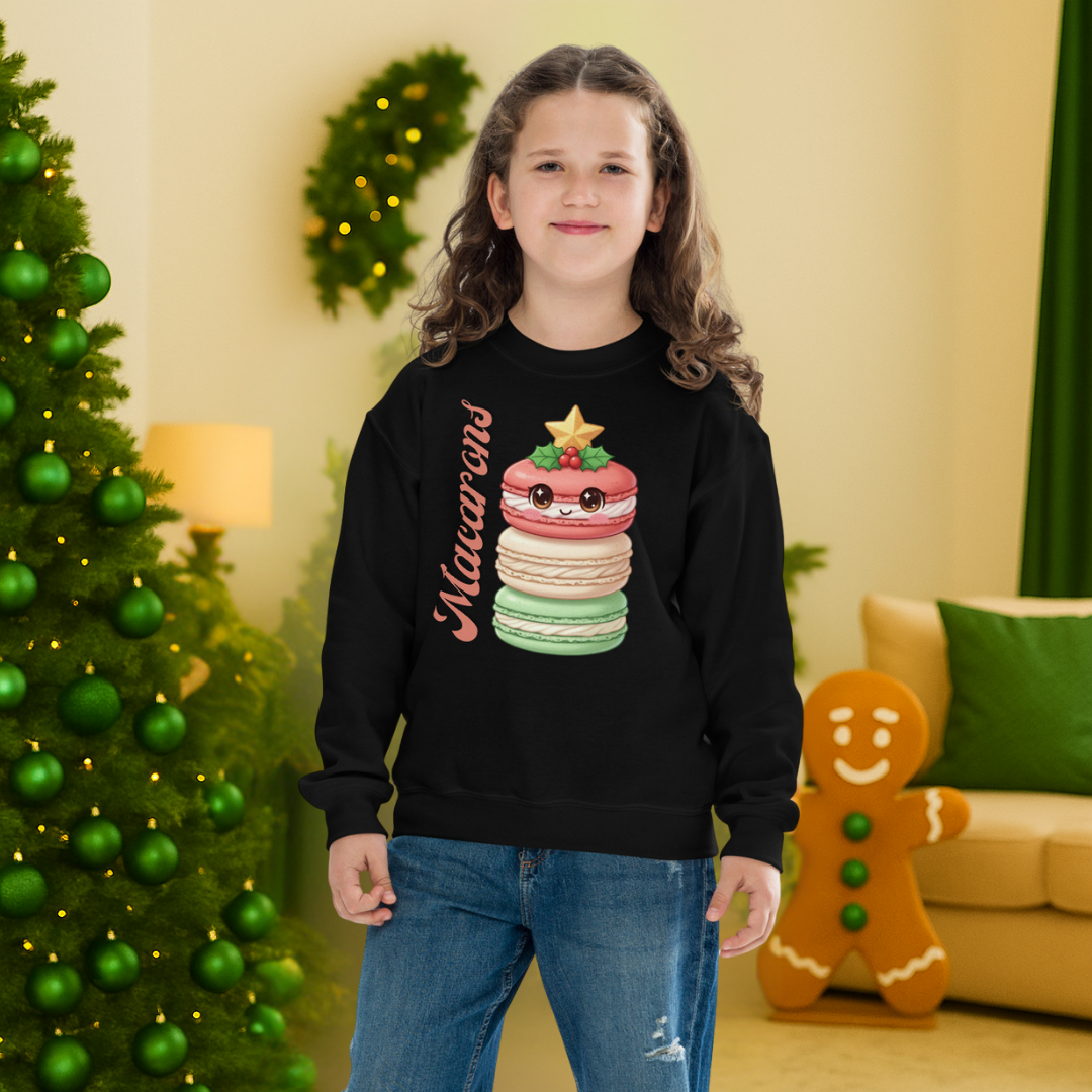 "Macarons" | Youth Sweatshirt