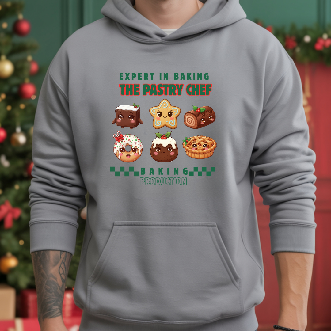 &quot;Expert in Baking: The Pastry Chef...&quot; | Youth Hoodie