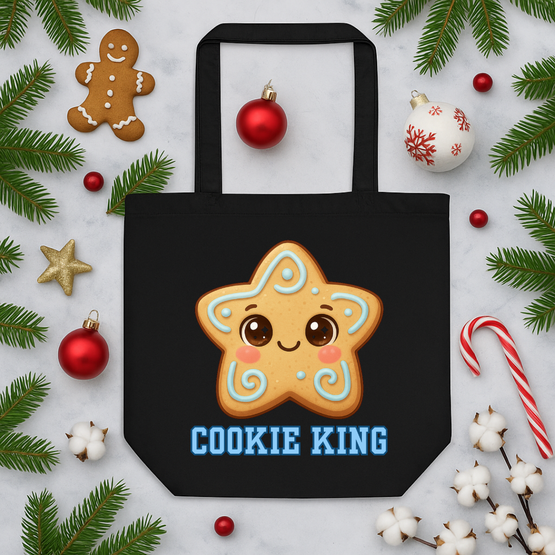 "Cookie King" | Eco Tote Bag