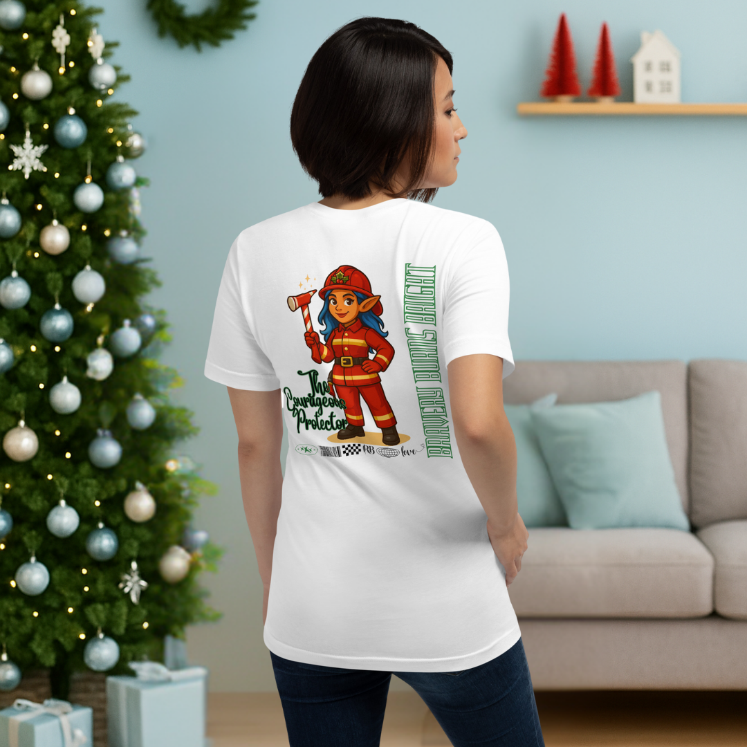 The Courageous Protector | Occupation T-shirt