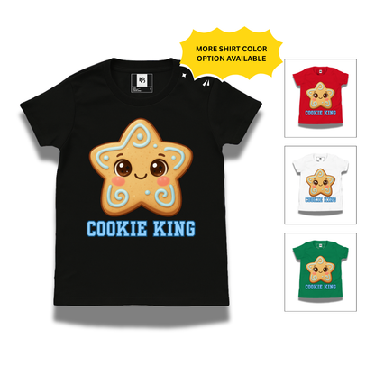 &quot;Cookie King&quot; | Youth Short Sleeve T-Shirt | – RB Designa Co