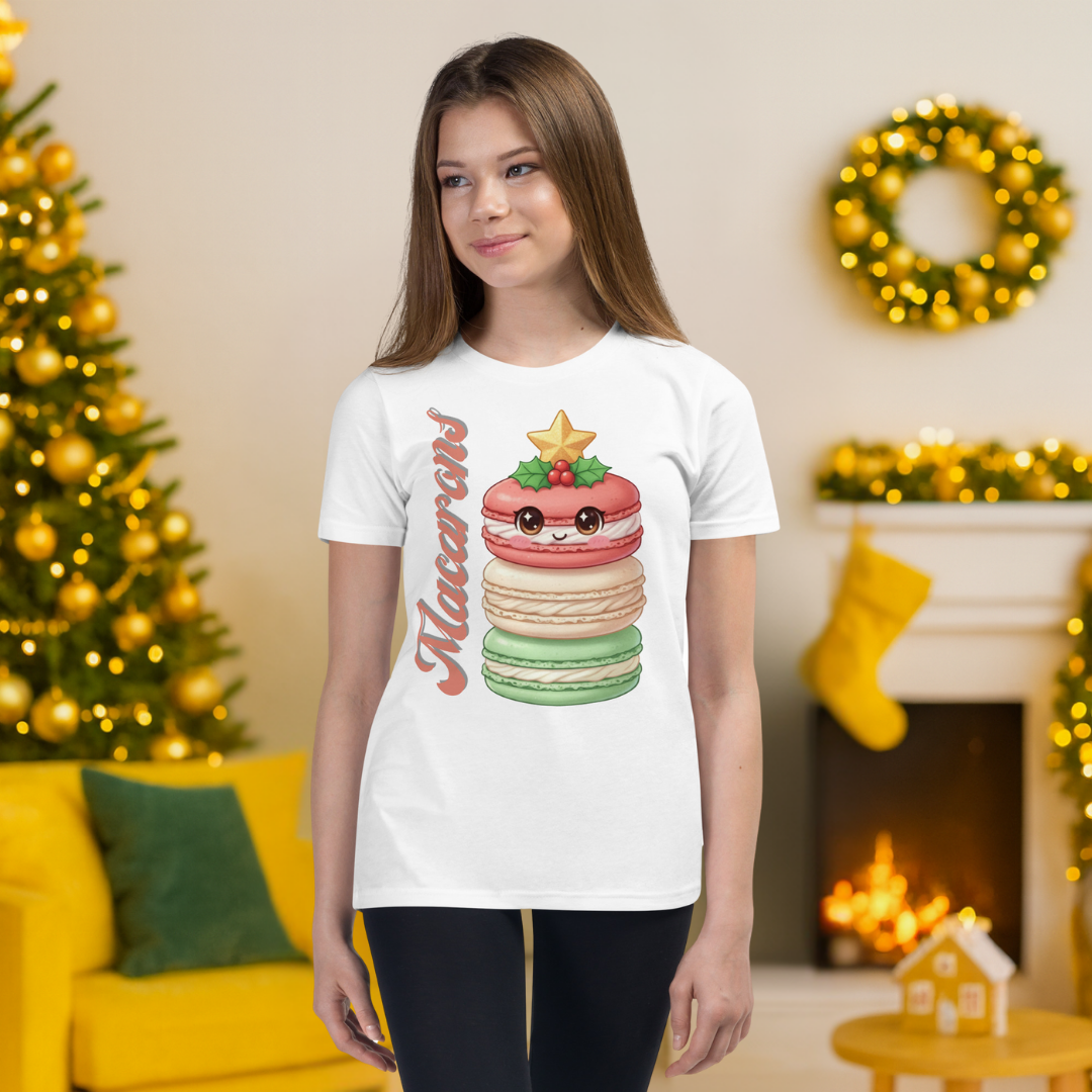 "Macarons" | Youth Short Sleeve T-Shirt