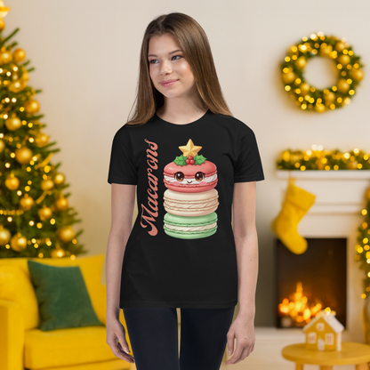 &quot;Macarons&quot; | Youth Short Sleeve T-Shirt