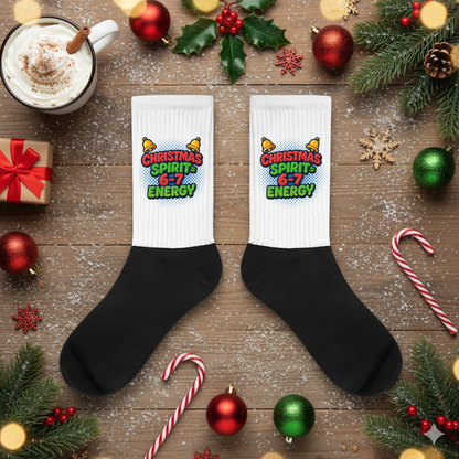 Christmas Energy Teen Socks
