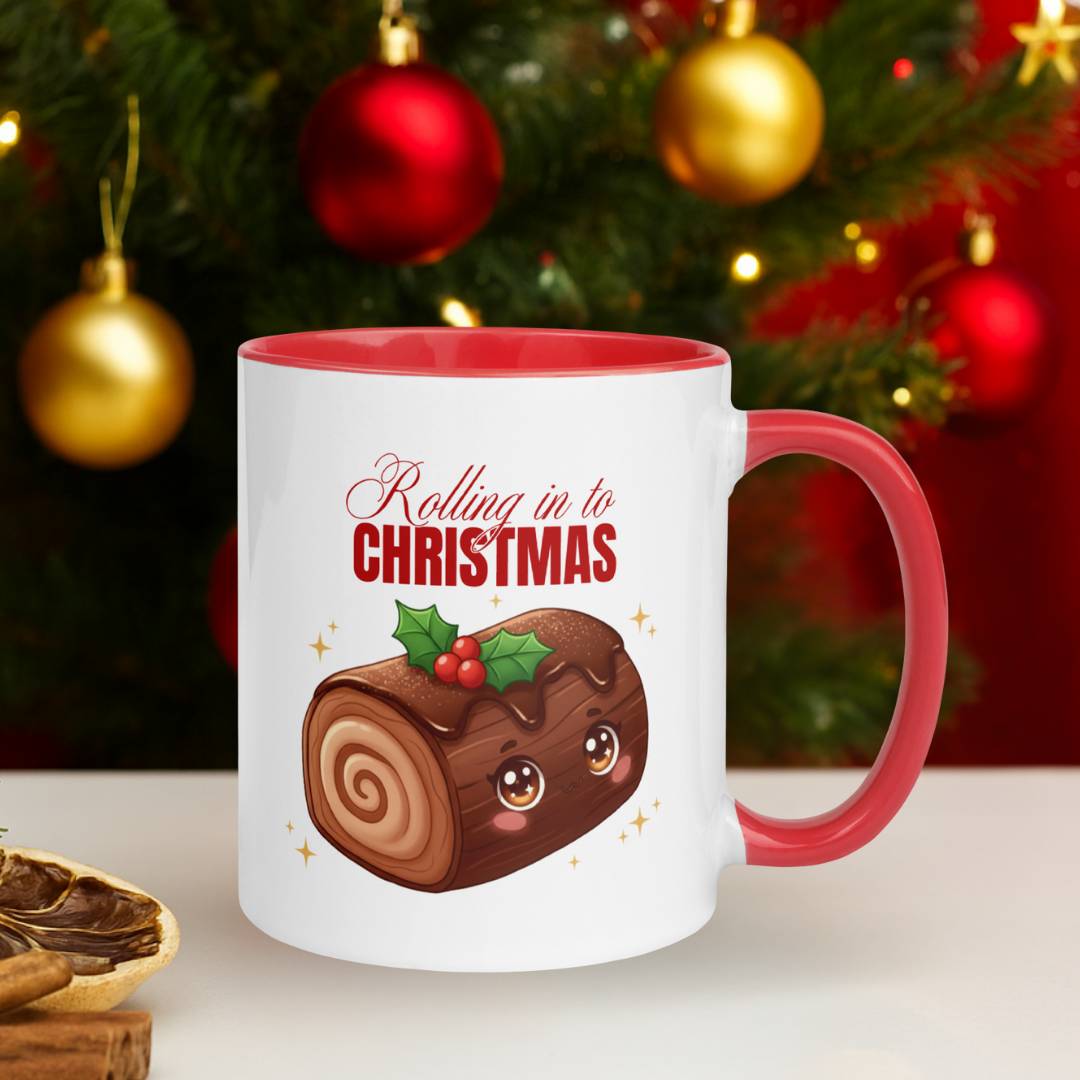 &quot;Rolling in to Christmas&quot; | Mug