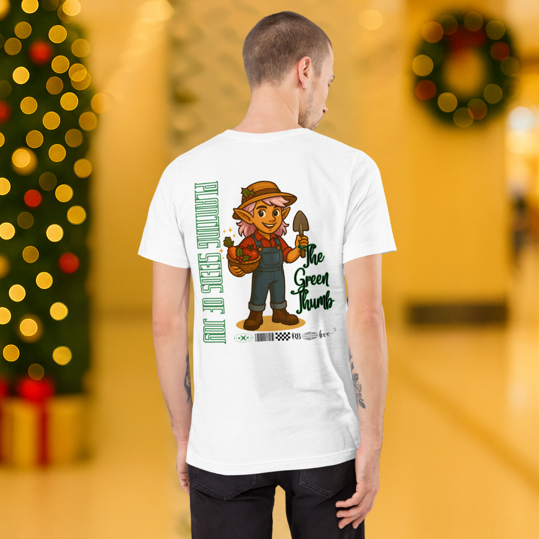 The Green Thumb- Male Occupation T-shirt