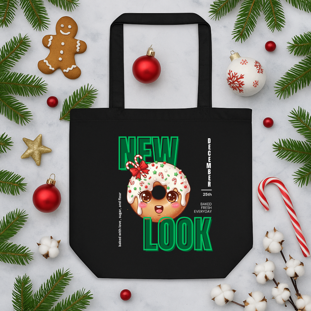 "New Look..."- White | Eco Tote Bag