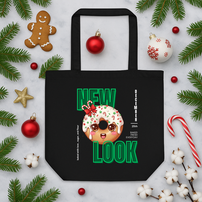 &quot;New Look...&quot;- White | Eco Tote Bag