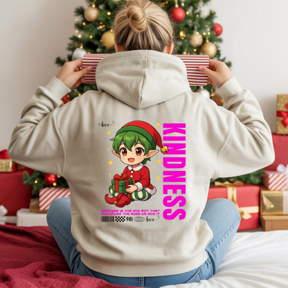 &quot;Kindness&quot;- Black | Youth Hoodie