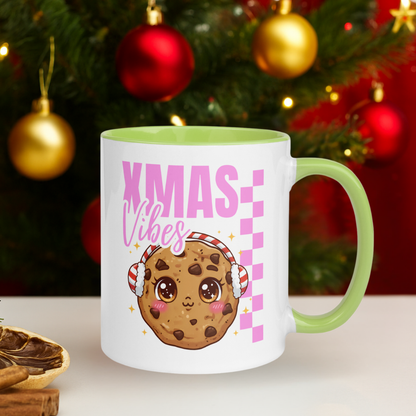 Xmas Vibes Cookie – Pink | Mug