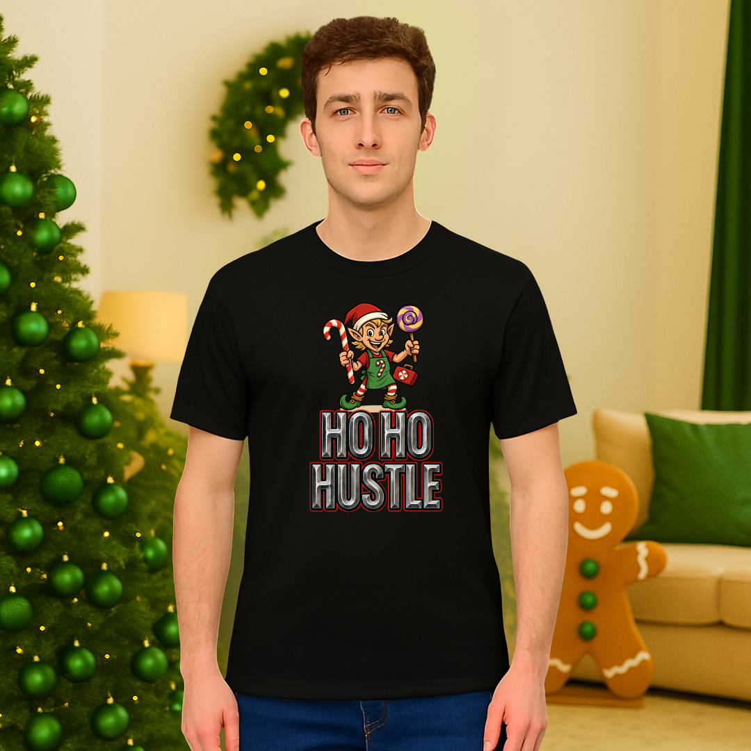"Ho Ho Hustle" | Adults t-shirt
