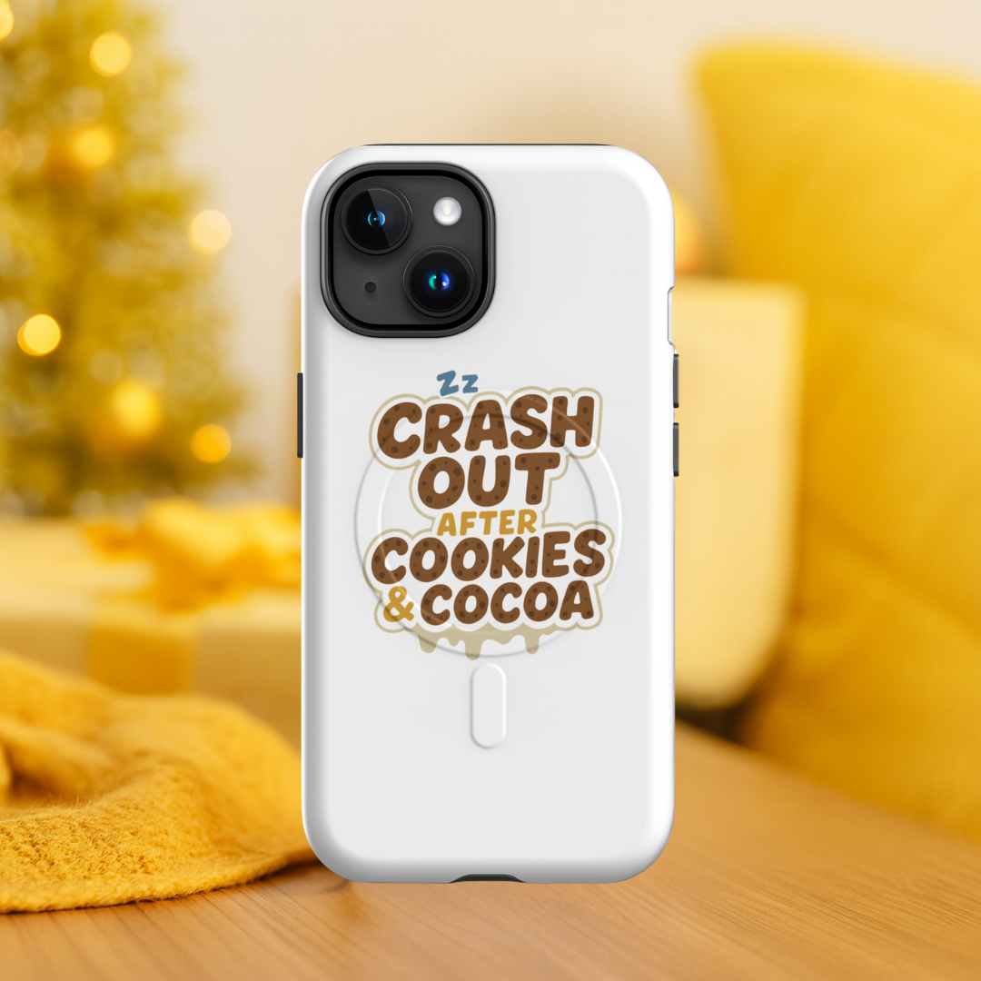 Cookies Cocoa Teen iPhone Case