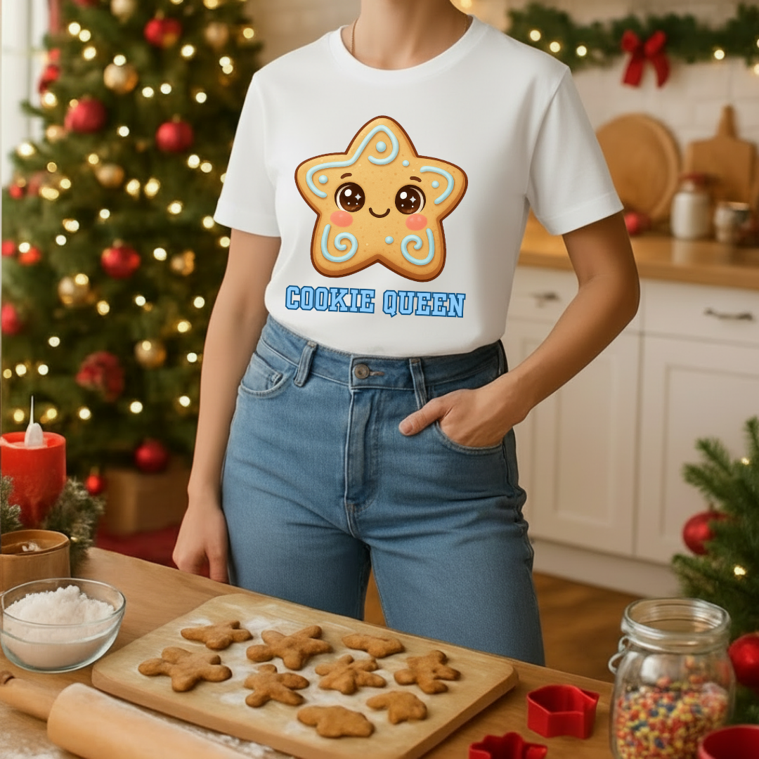&quot;Cookie Queen&quot; | Adults T-Shirt