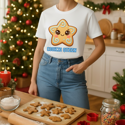 &quot;Cookie Queen&quot; | Adults T-Shirt