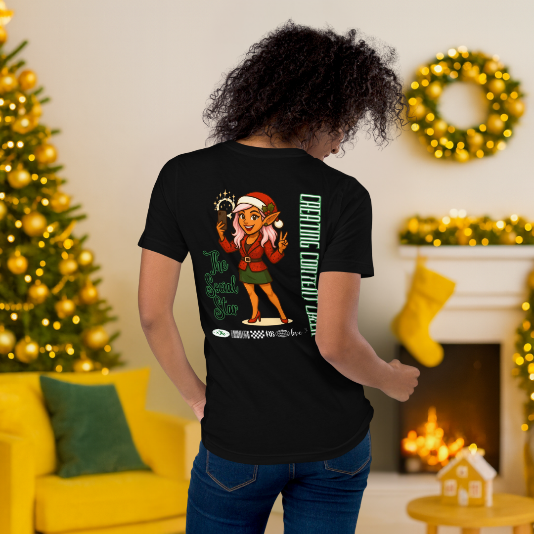 The Social Star | Occupation T-shirt