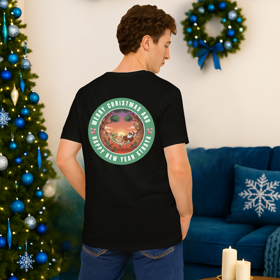 "Merry Christmas and Happy New Year Straya" | Adults t-shirt