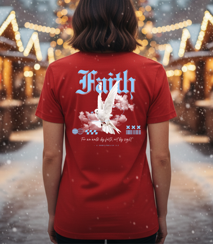 Faith Back Biblical T-Shirt