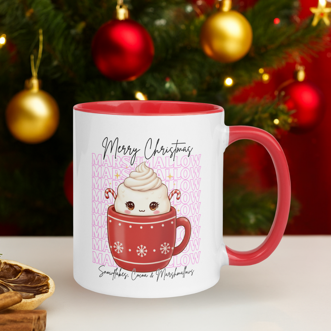 &quot;Marshmallow, Merry Christmas...&quot; | Mug