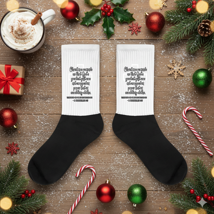 Gift Back Biblical Socks