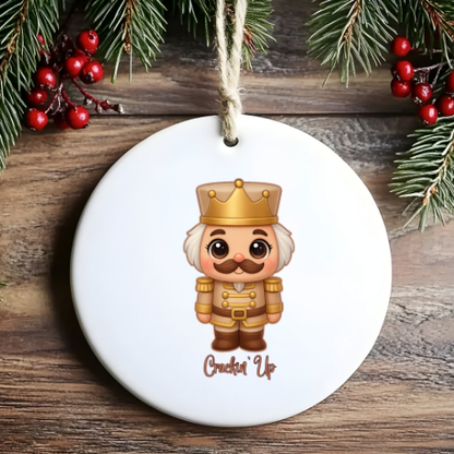 Nutcracker Brown Hat Kids &amp; Babies Ornament